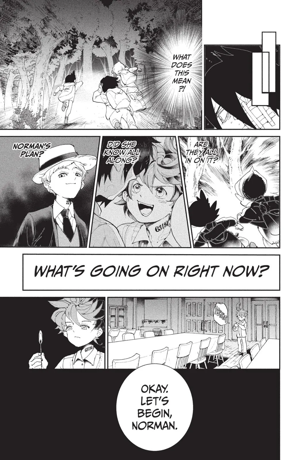 Read The Promised Neverland EN Manga Online