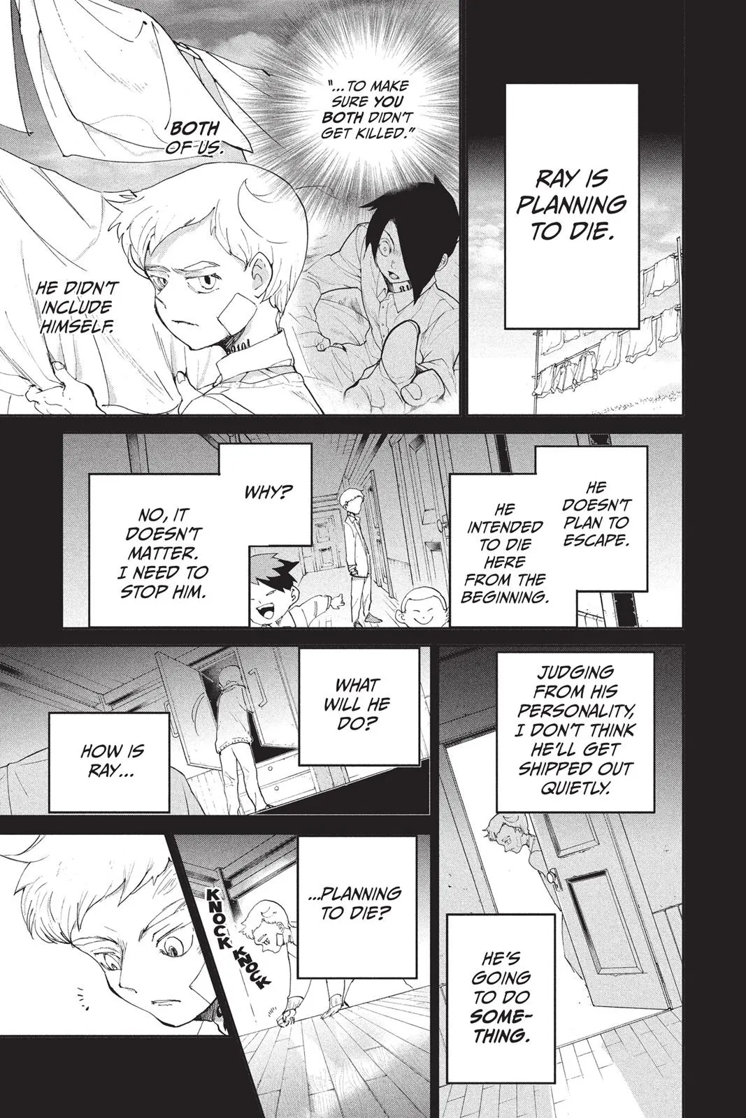 Read The Promised Neverland EN Manga Online