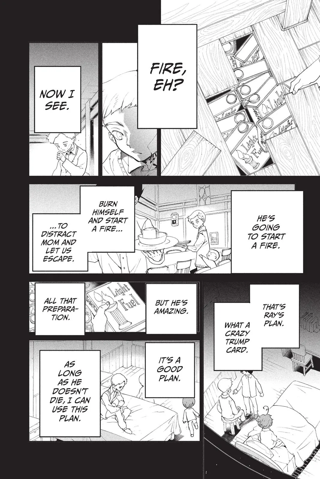 Read The Promised Neverland EN Manga Online