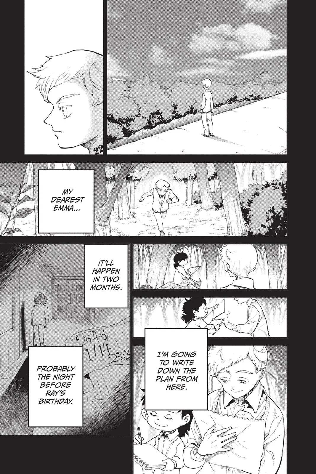 Read The Promised Neverland EN Manga Online