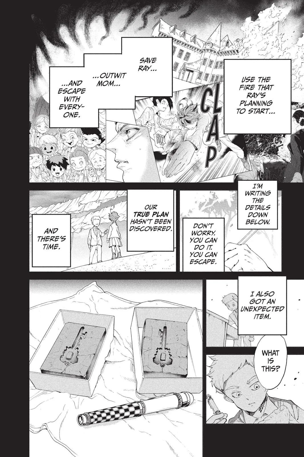 Read The Promised Neverland EN Manga Online