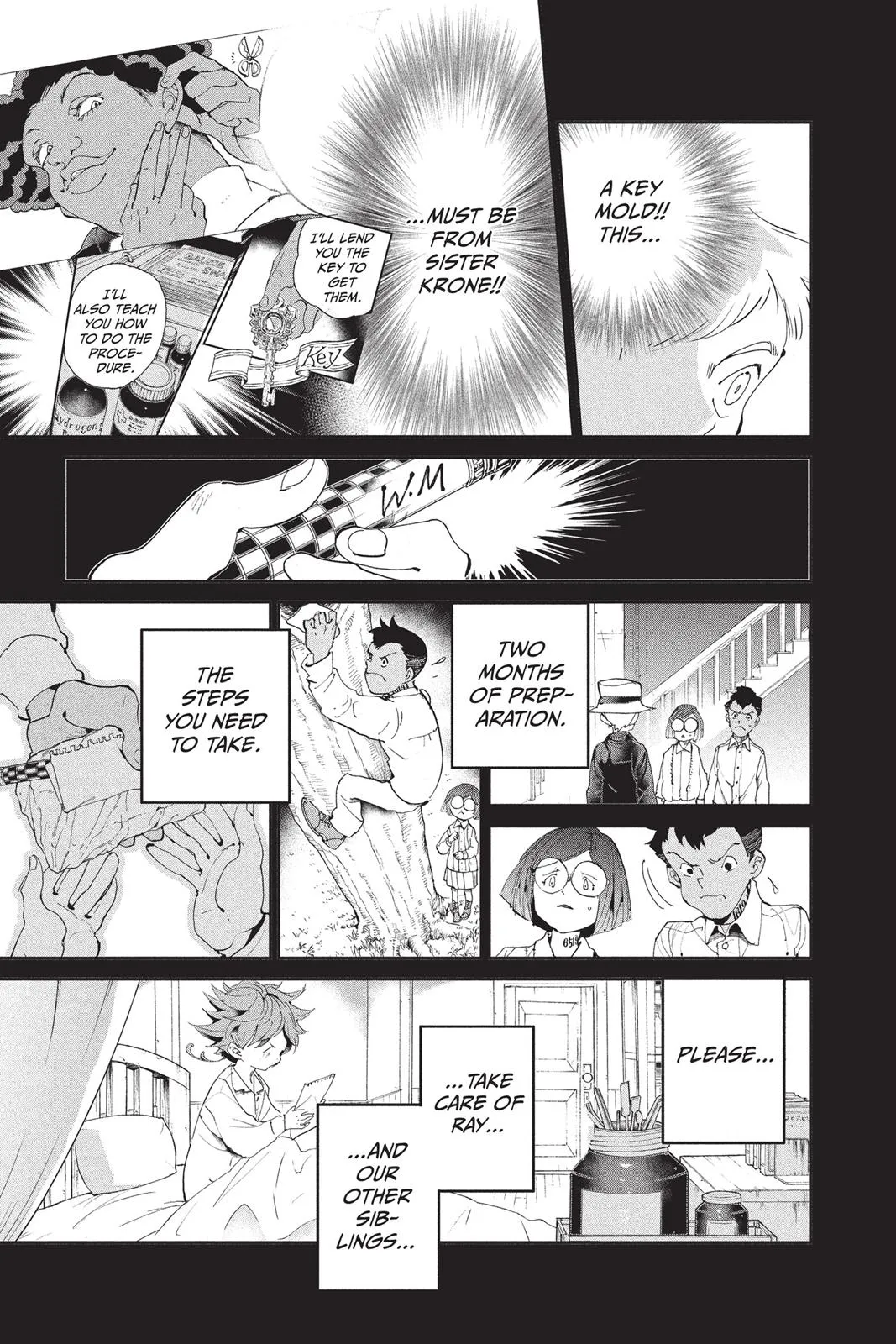 Read The Promised Neverland EN Manga Online