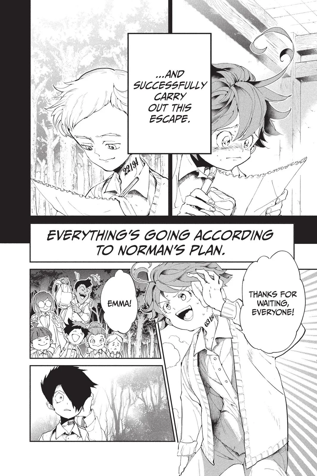 Read The Promised Neverland EN Manga Online