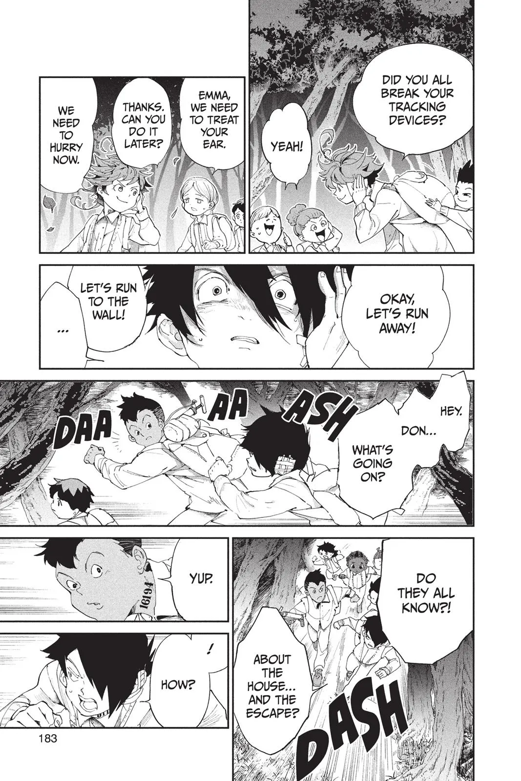 Read The Promised Neverland EN Manga Online