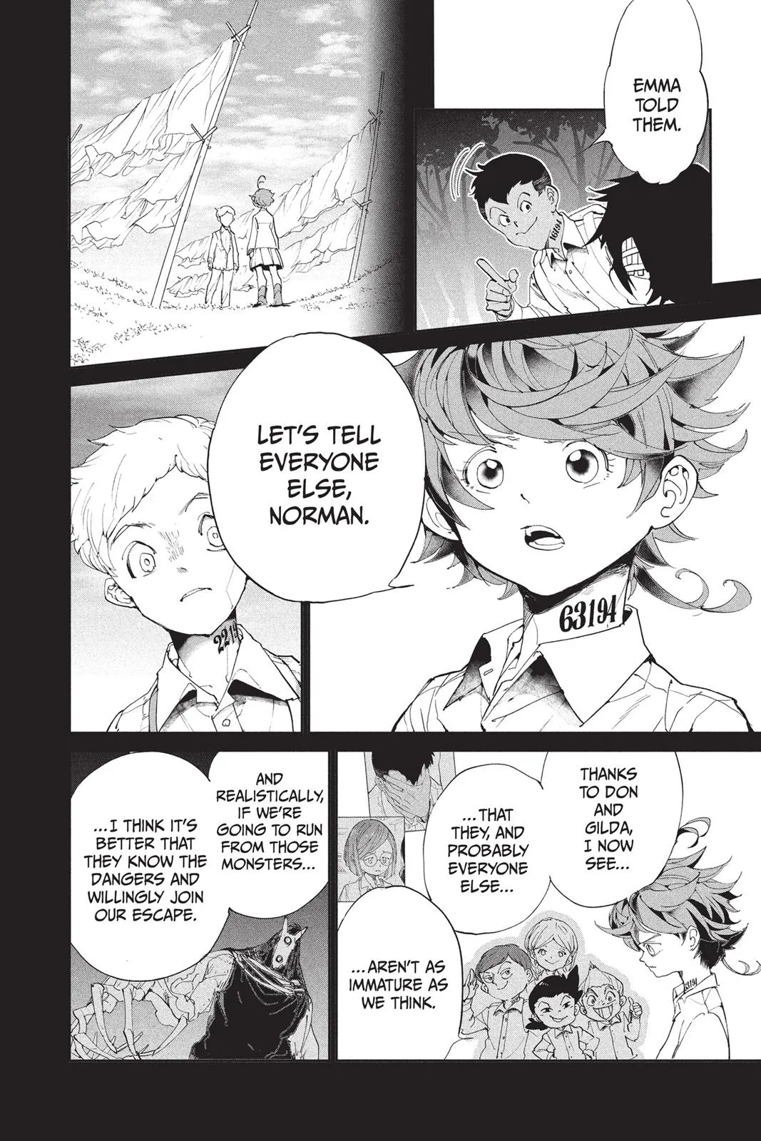 Read The Promised Neverland EN Manga Online