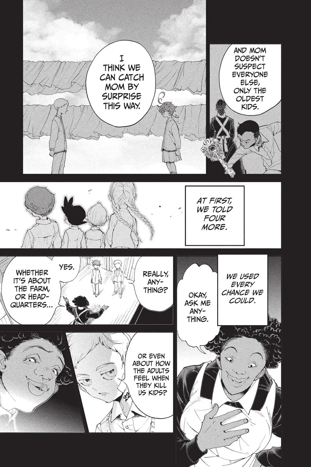 Read The Promised Neverland EN Manga Online
