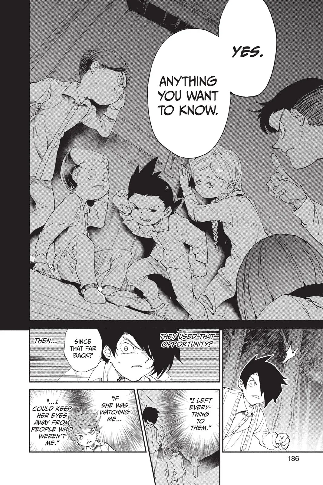 Read The Promised Neverland EN Manga Online