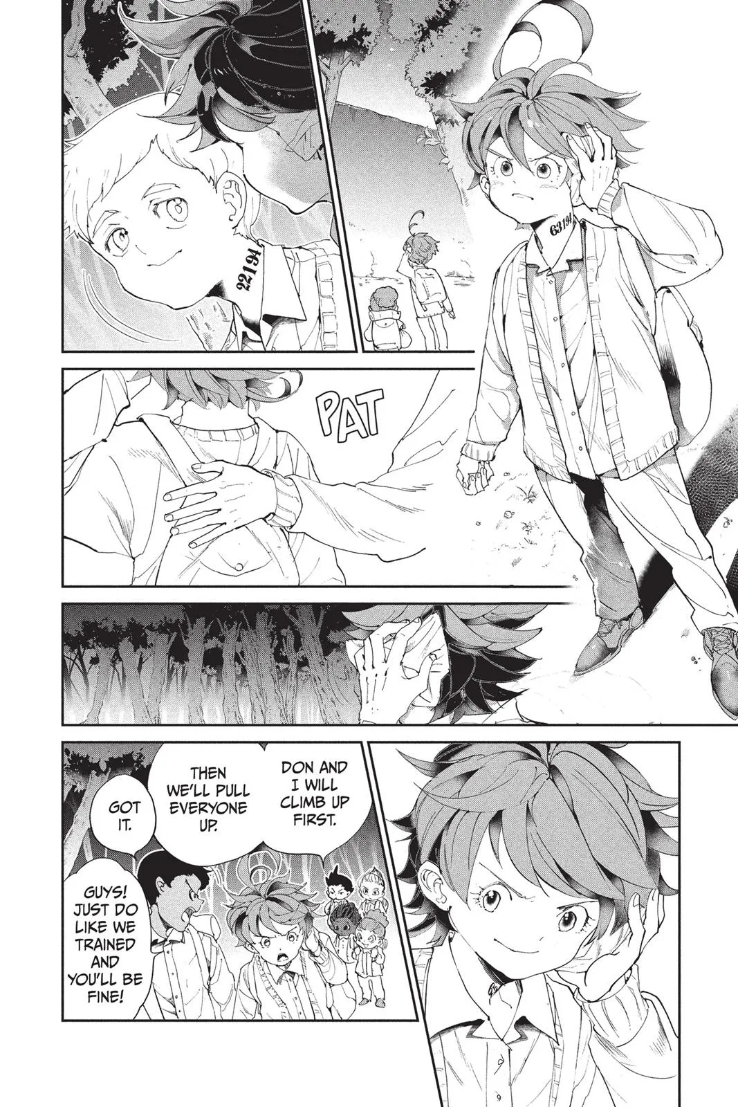 Read The Promised Neverland EN Manga Online