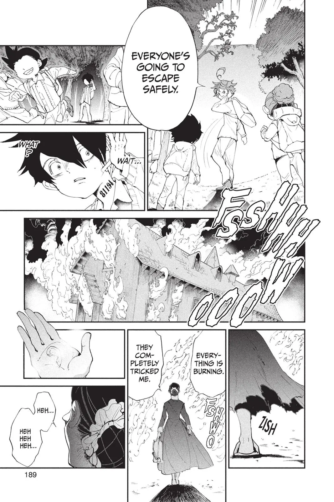 Read The Promised Neverland EN Manga Online