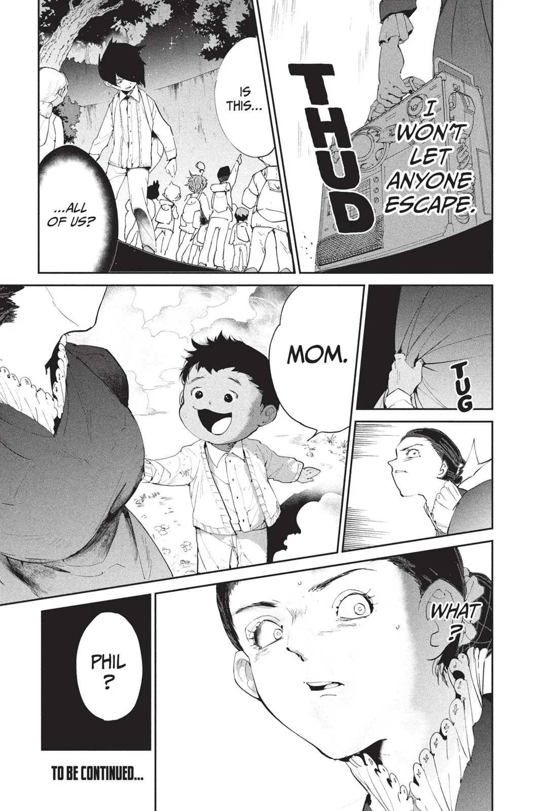Read The Promised Neverland EN Manga Online