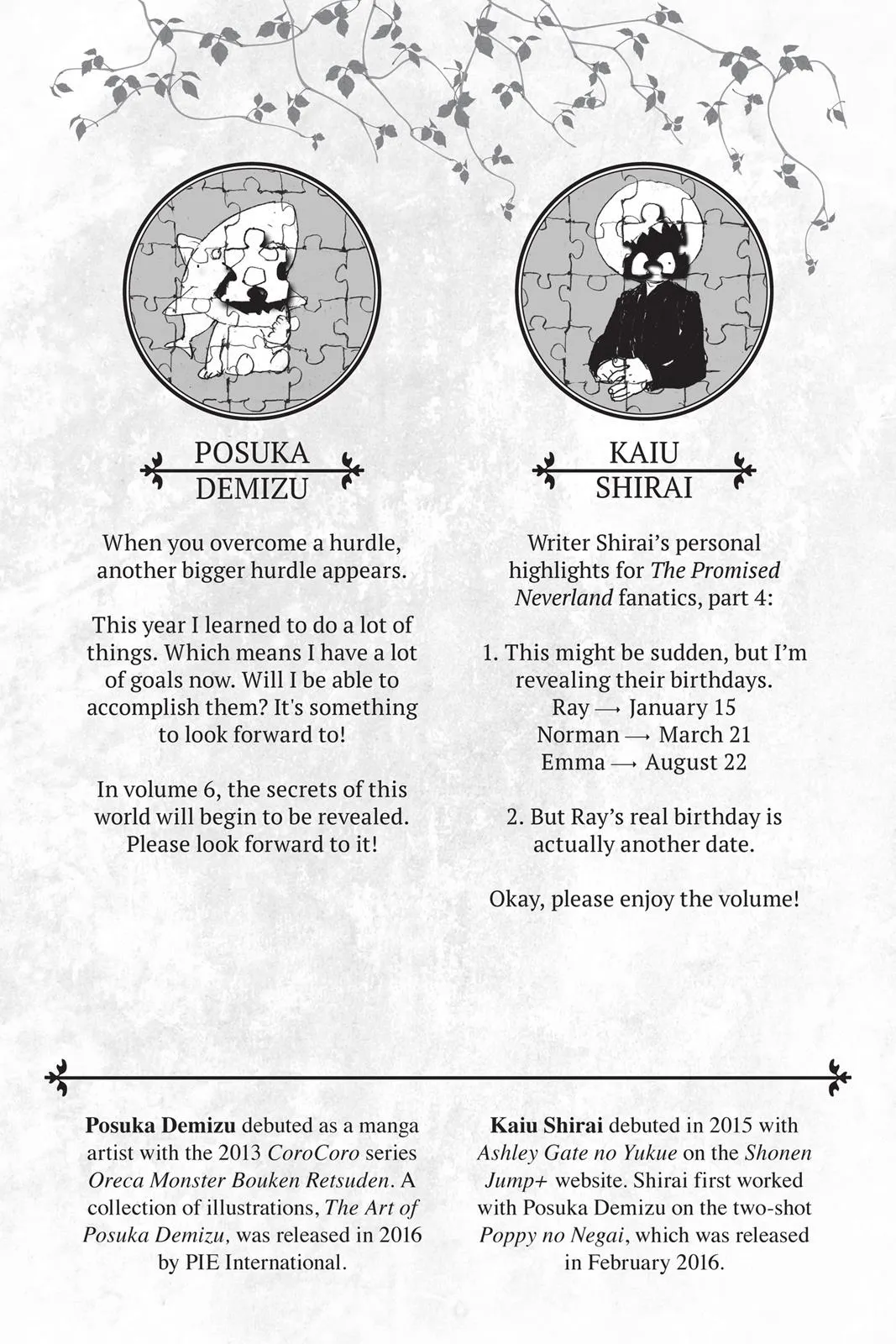 Read The Promised Neverland EN Manga Online