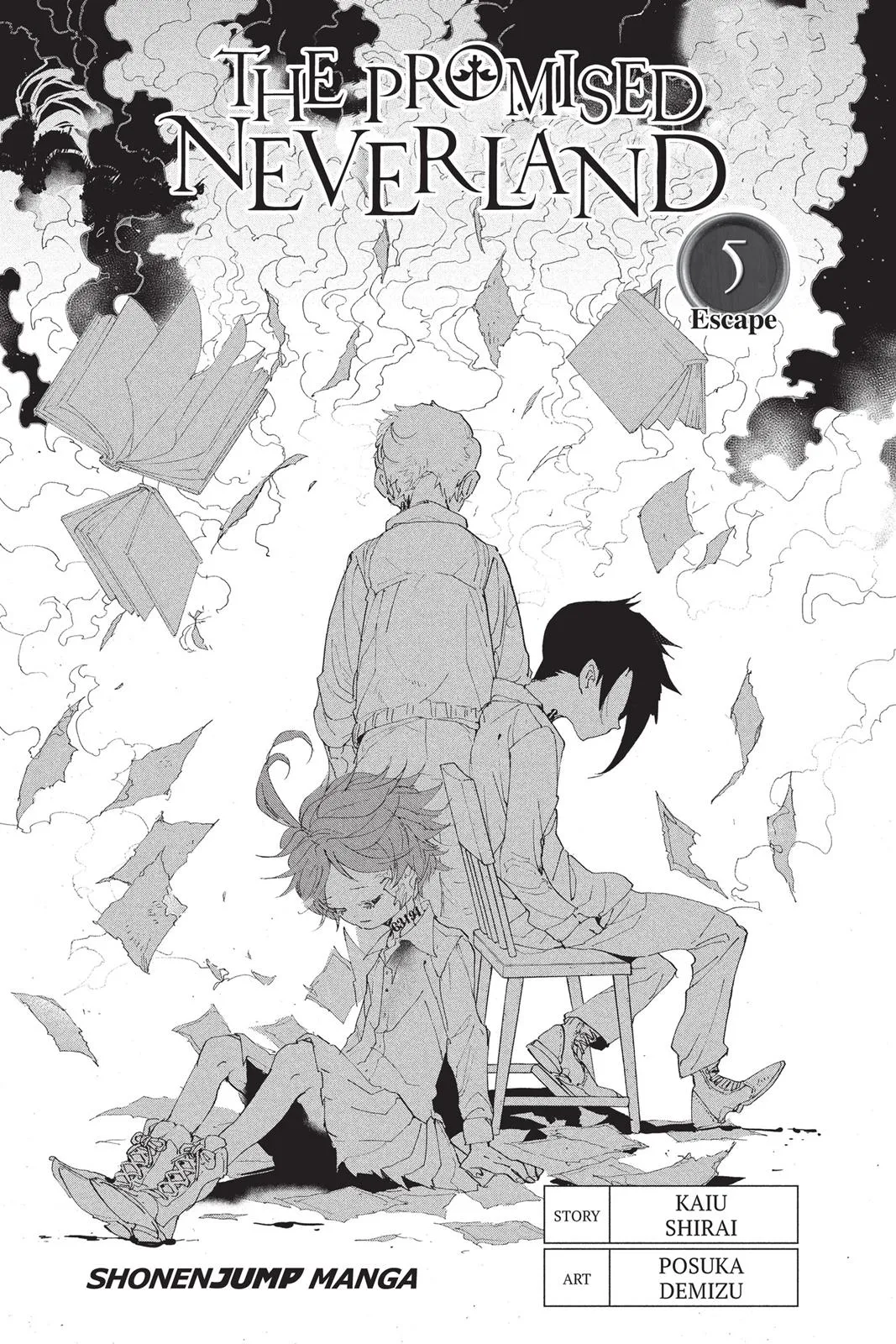 Read The Promised Neverland EN Manga Online