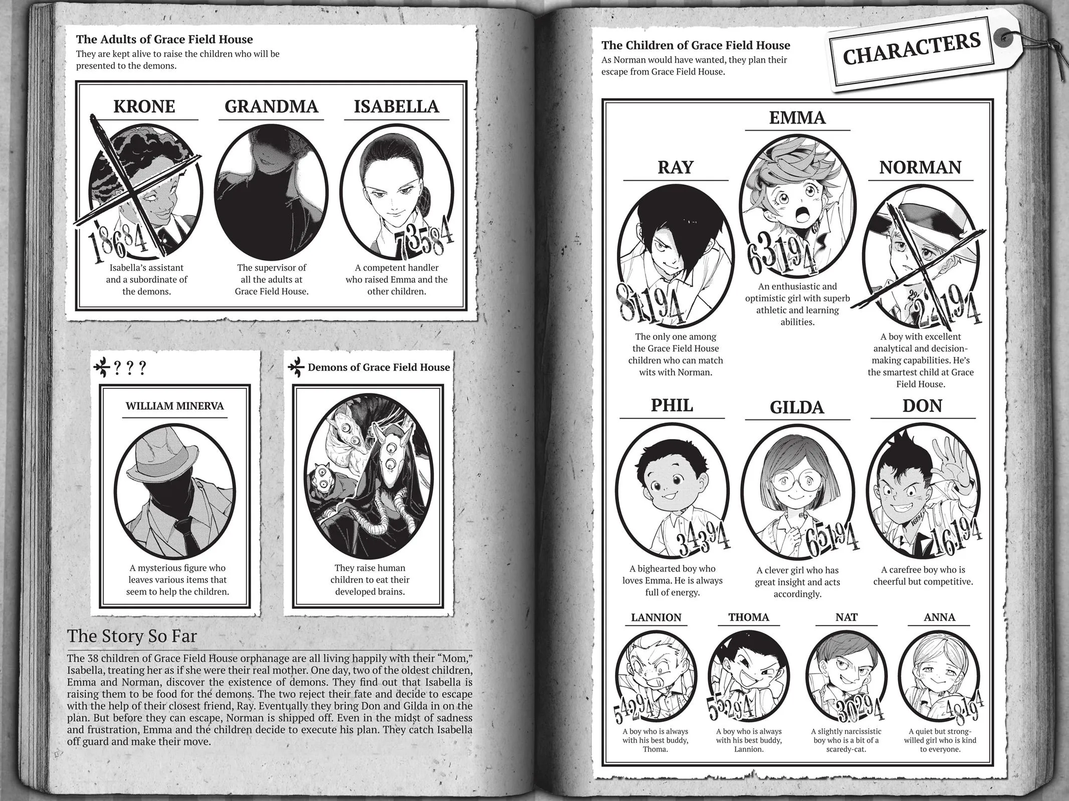 Read The Promised Neverland EN Manga Online