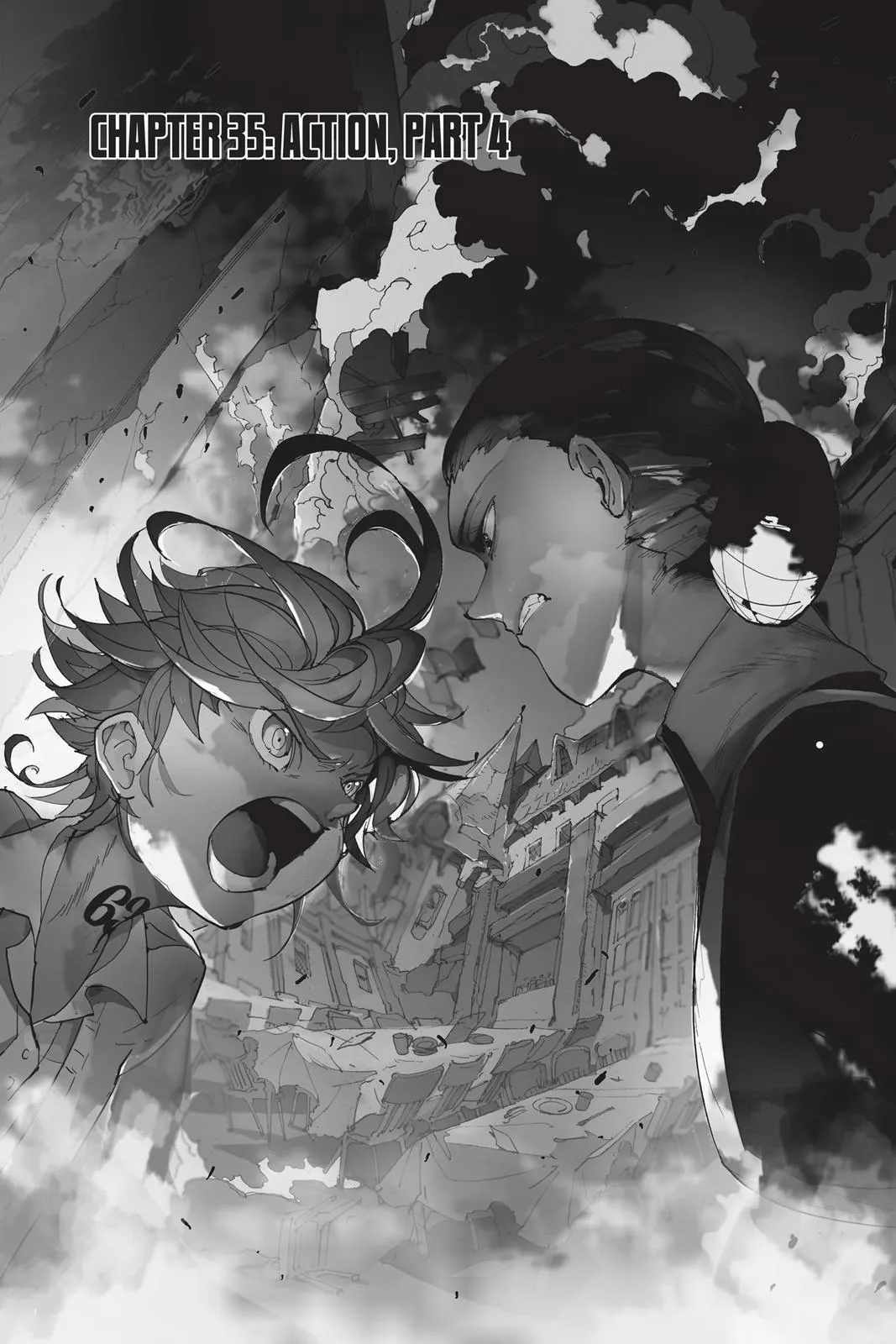 Read The Promised Neverland EN Manga Online