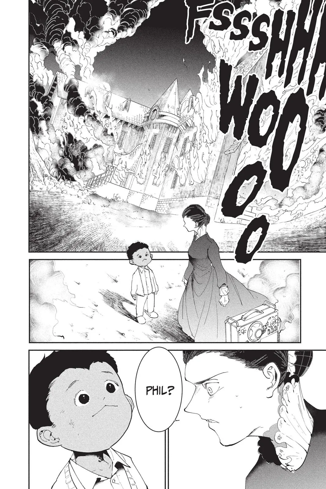 Read The Promised Neverland EN Manga Online