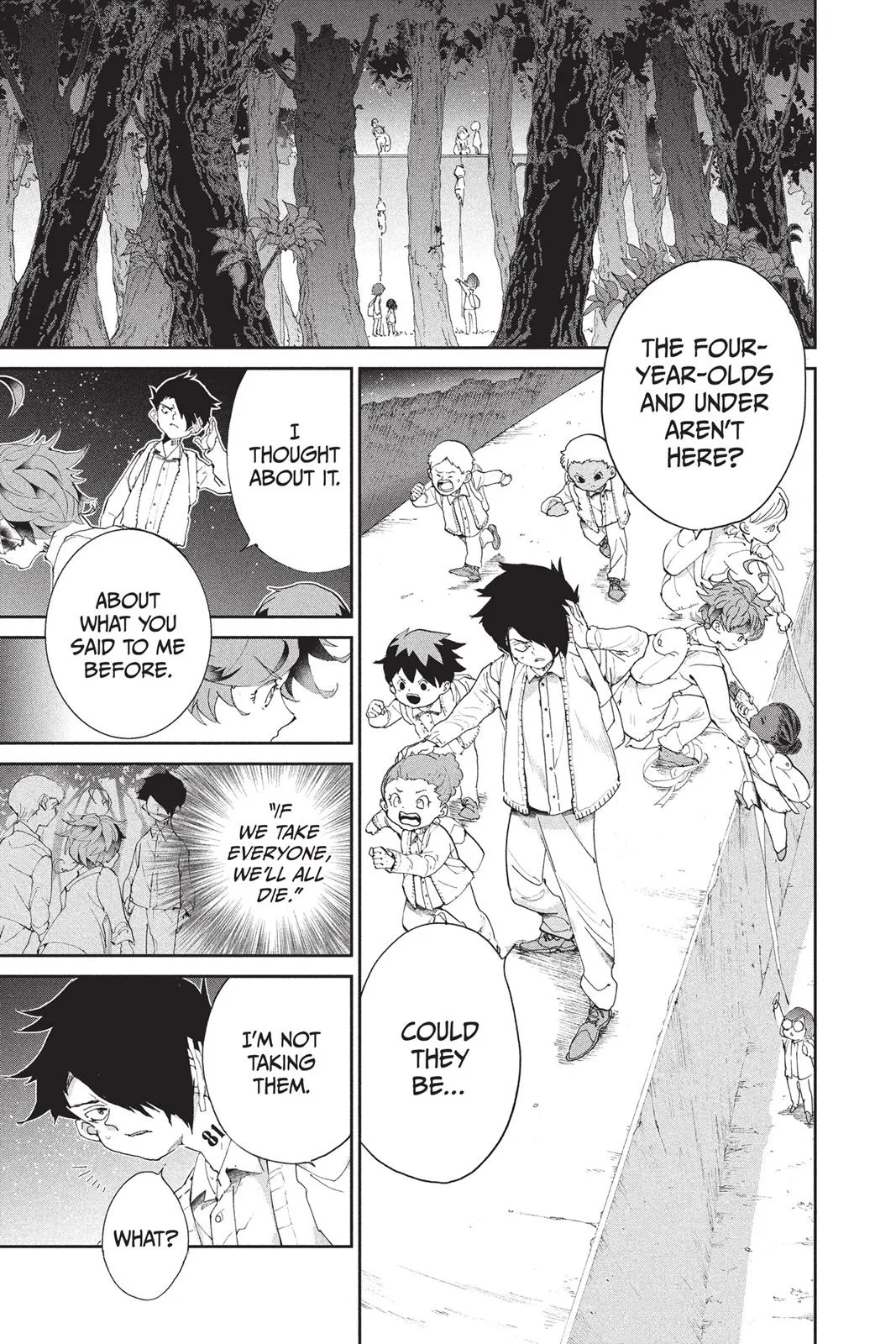 Read The Promised Neverland EN Manga Online