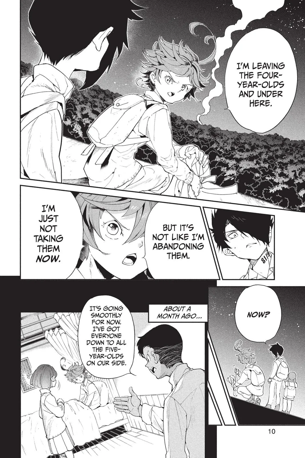 Read The Promised Neverland EN Manga Online