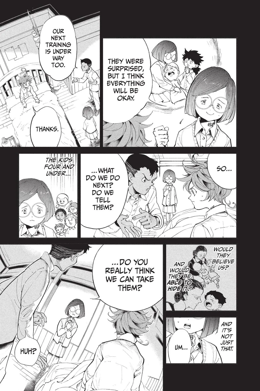 Read The Promised Neverland EN Manga Online