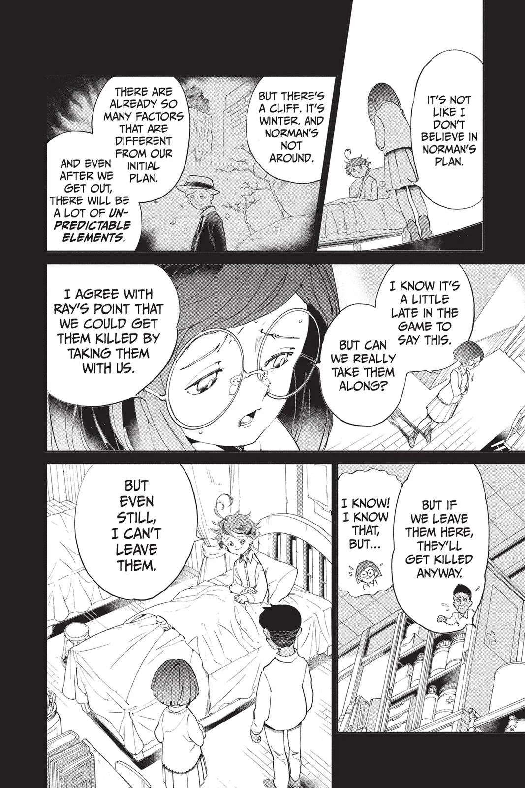 Read The Promised Neverland EN Manga Online