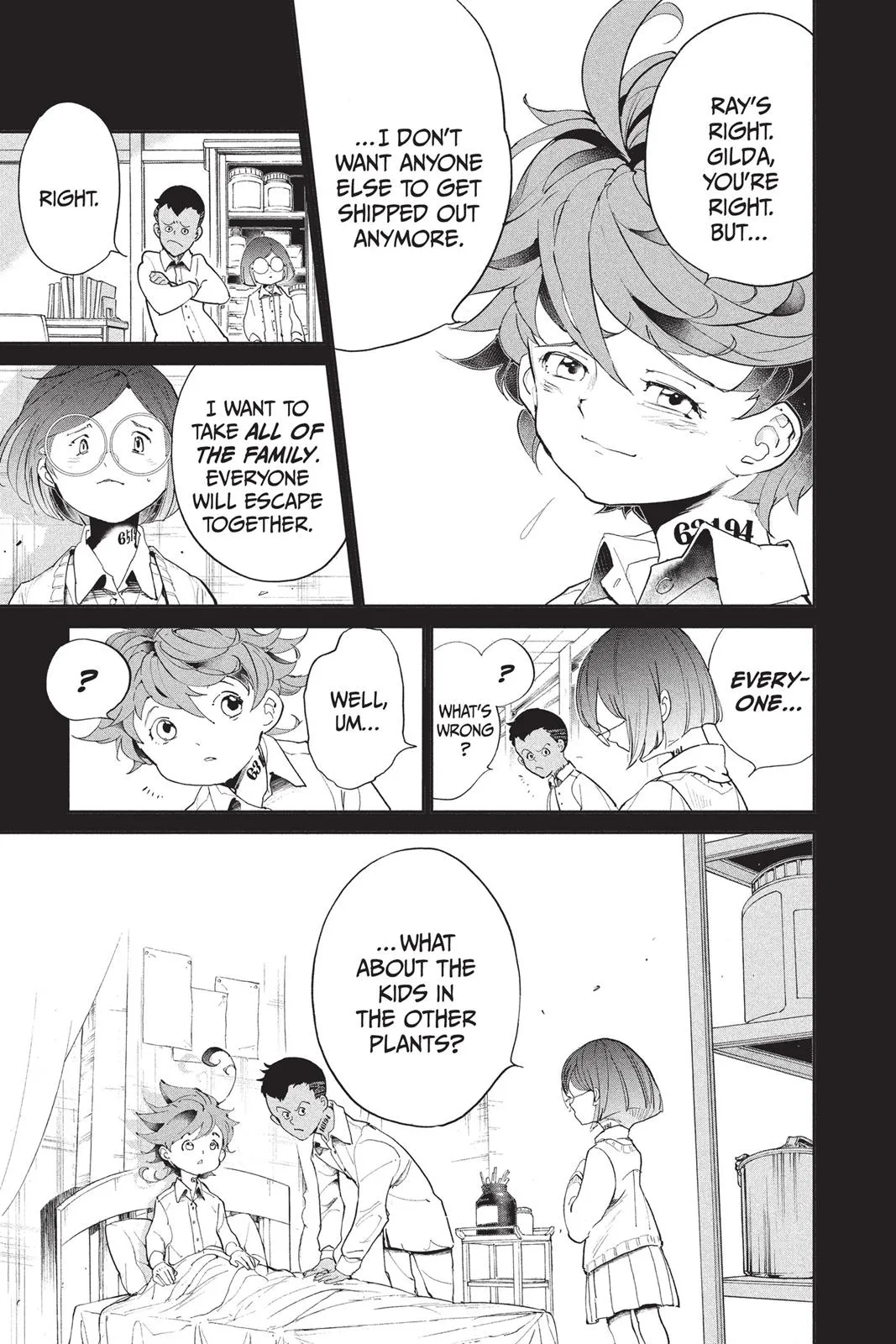 Read The Promised Neverland EN Manga Online