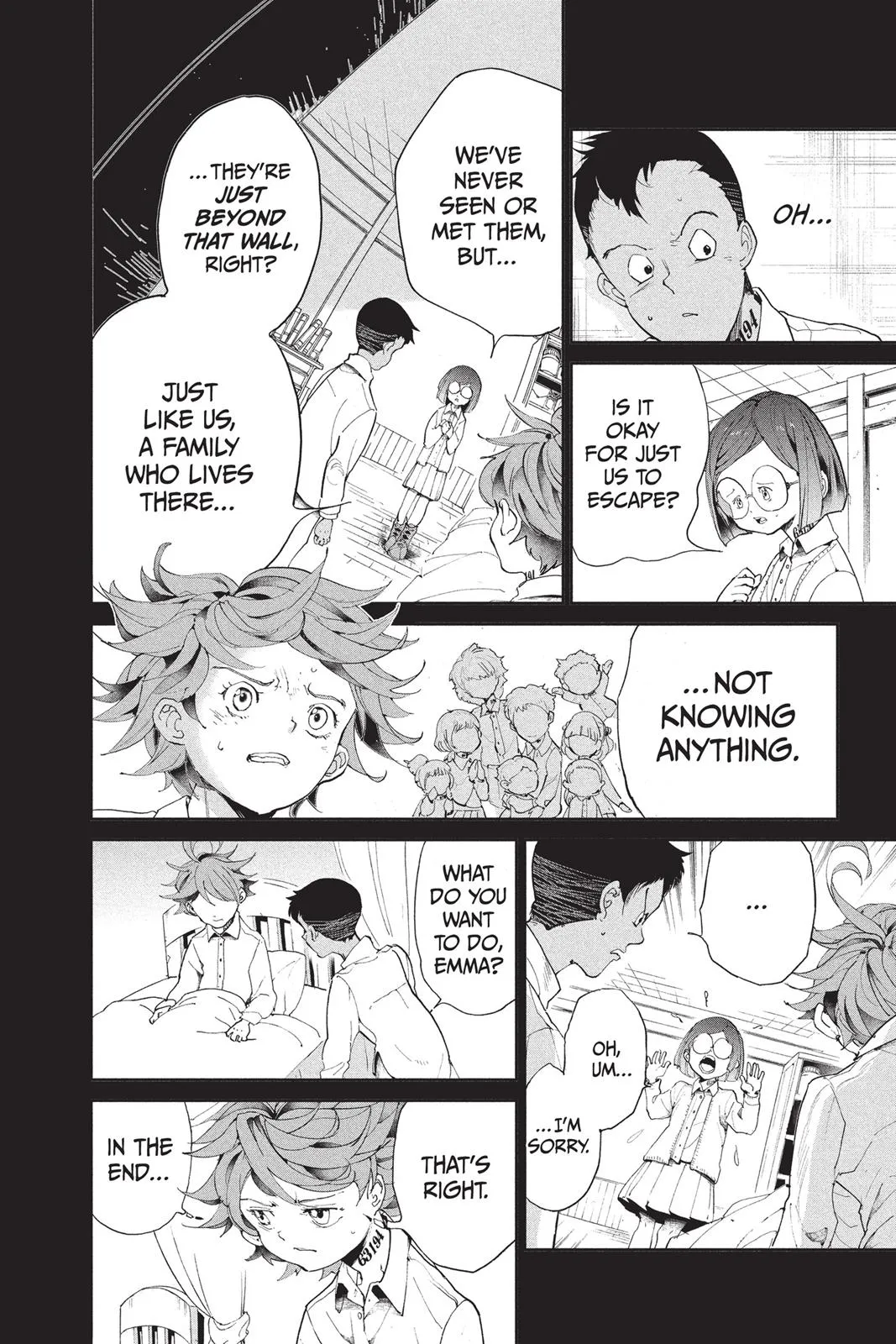 Read The Promised Neverland EN Manga Online