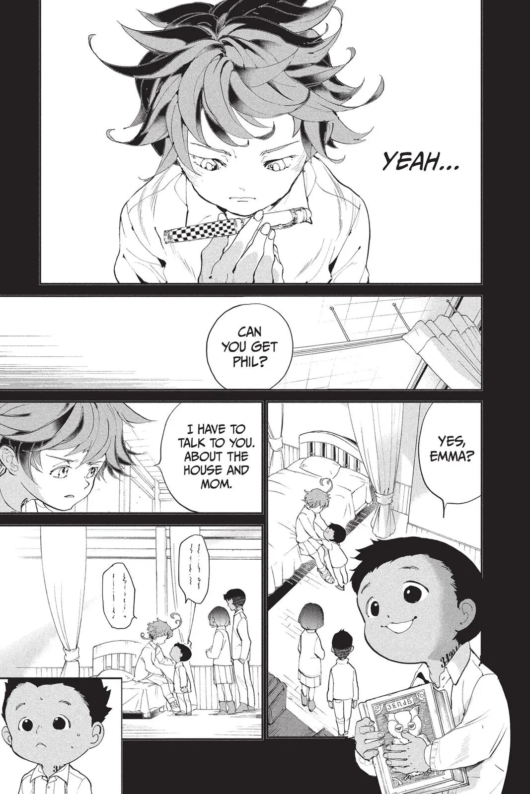 Read The Promised Neverland EN Manga Online