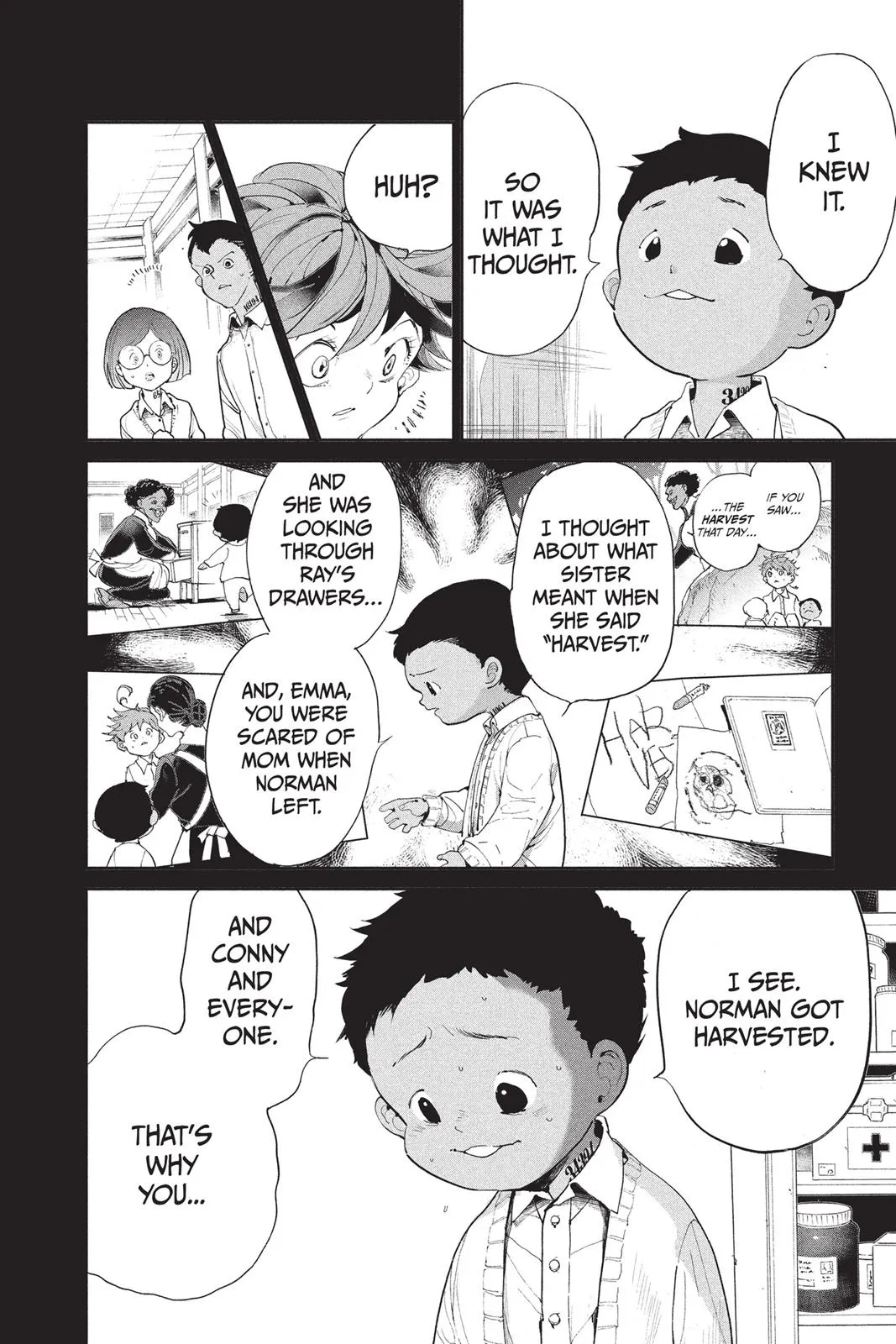 Read The Promised Neverland EN Manga Online