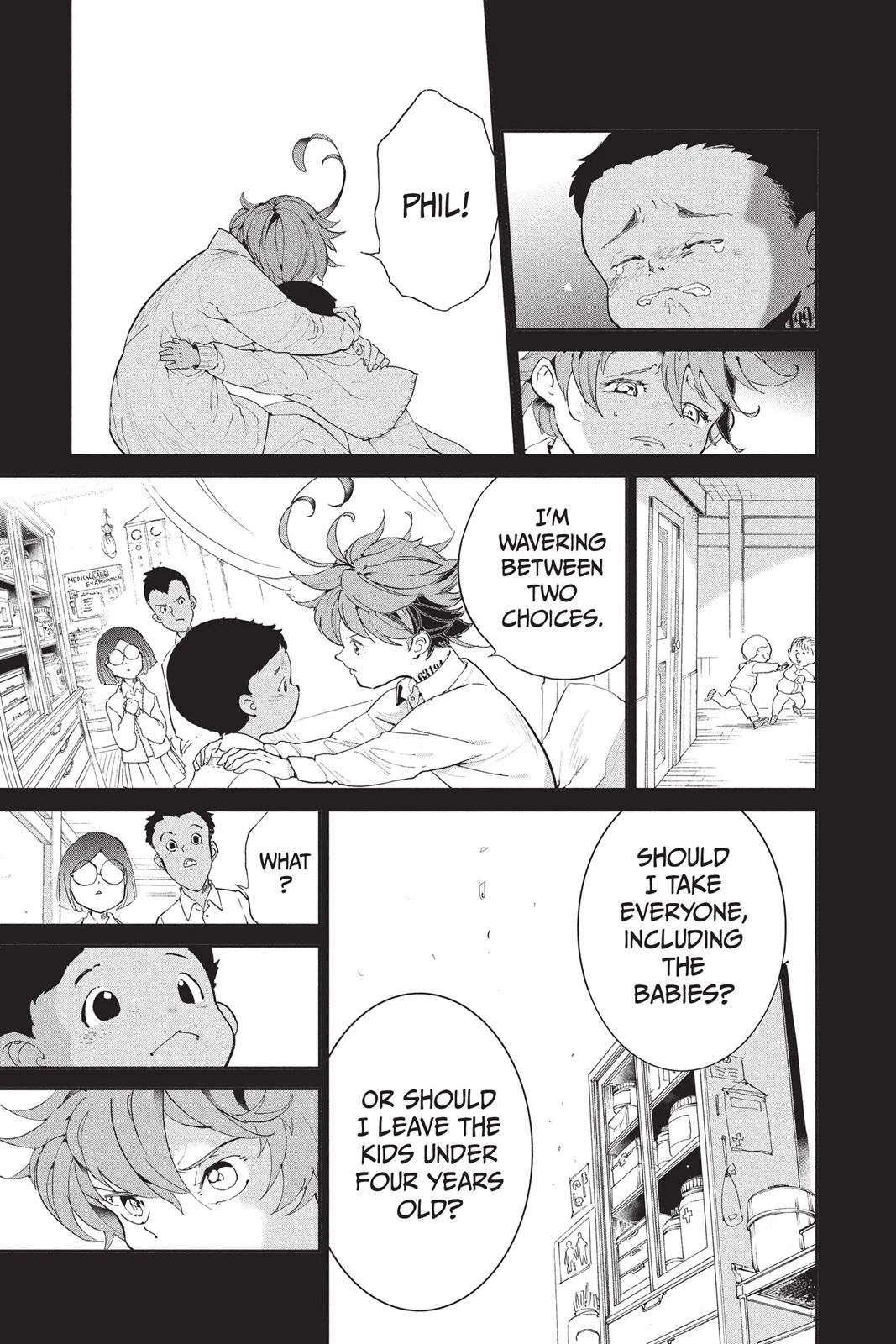 Read The Promised Neverland EN Manga Online