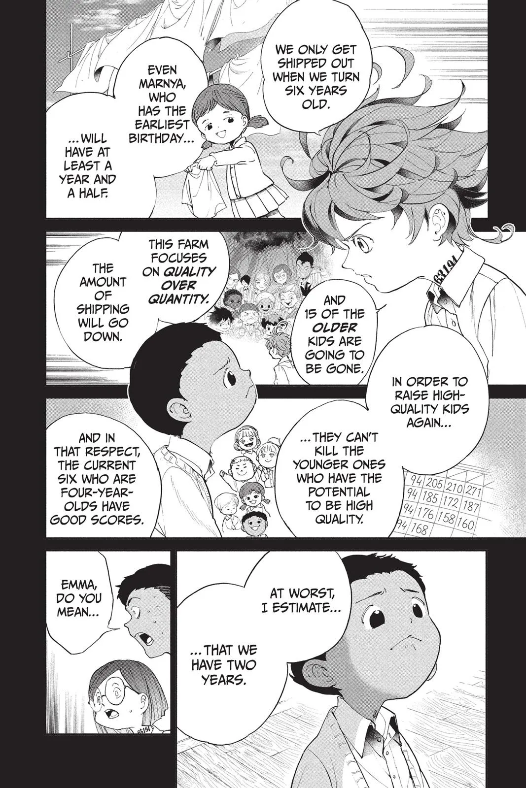Read The Promised Neverland EN Manga Online
