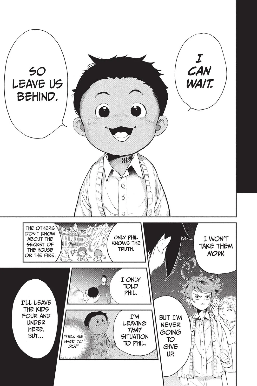 Read The Promised Neverland EN Manga Online