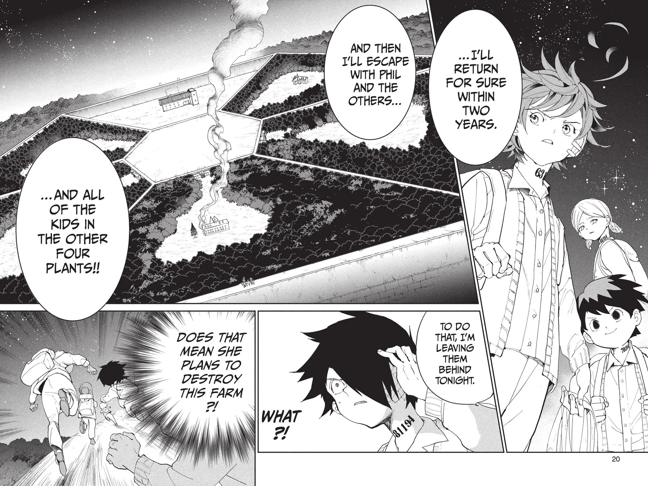 Read The Promised Neverland EN Manga Online