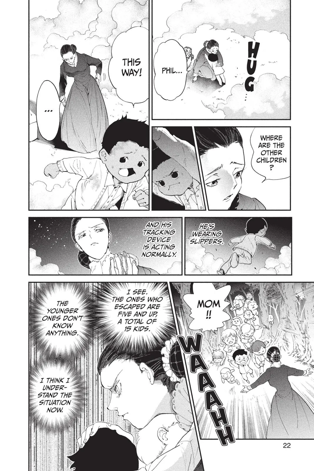 Read The Promised Neverland EN Manga Online