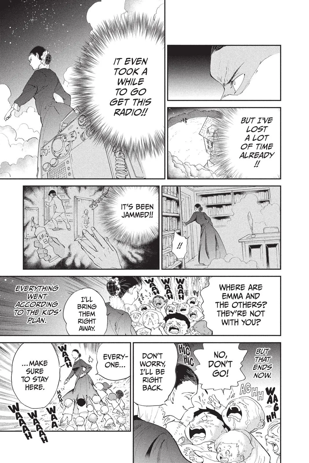 Read The Promised Neverland EN Manga Online