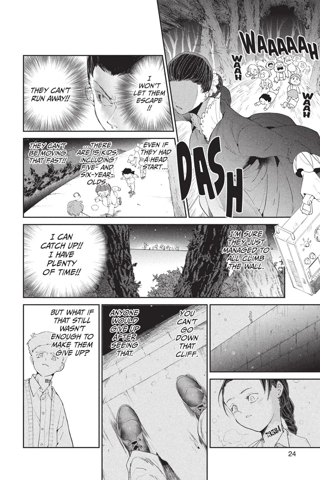 Read The Promised Neverland EN Manga Online
