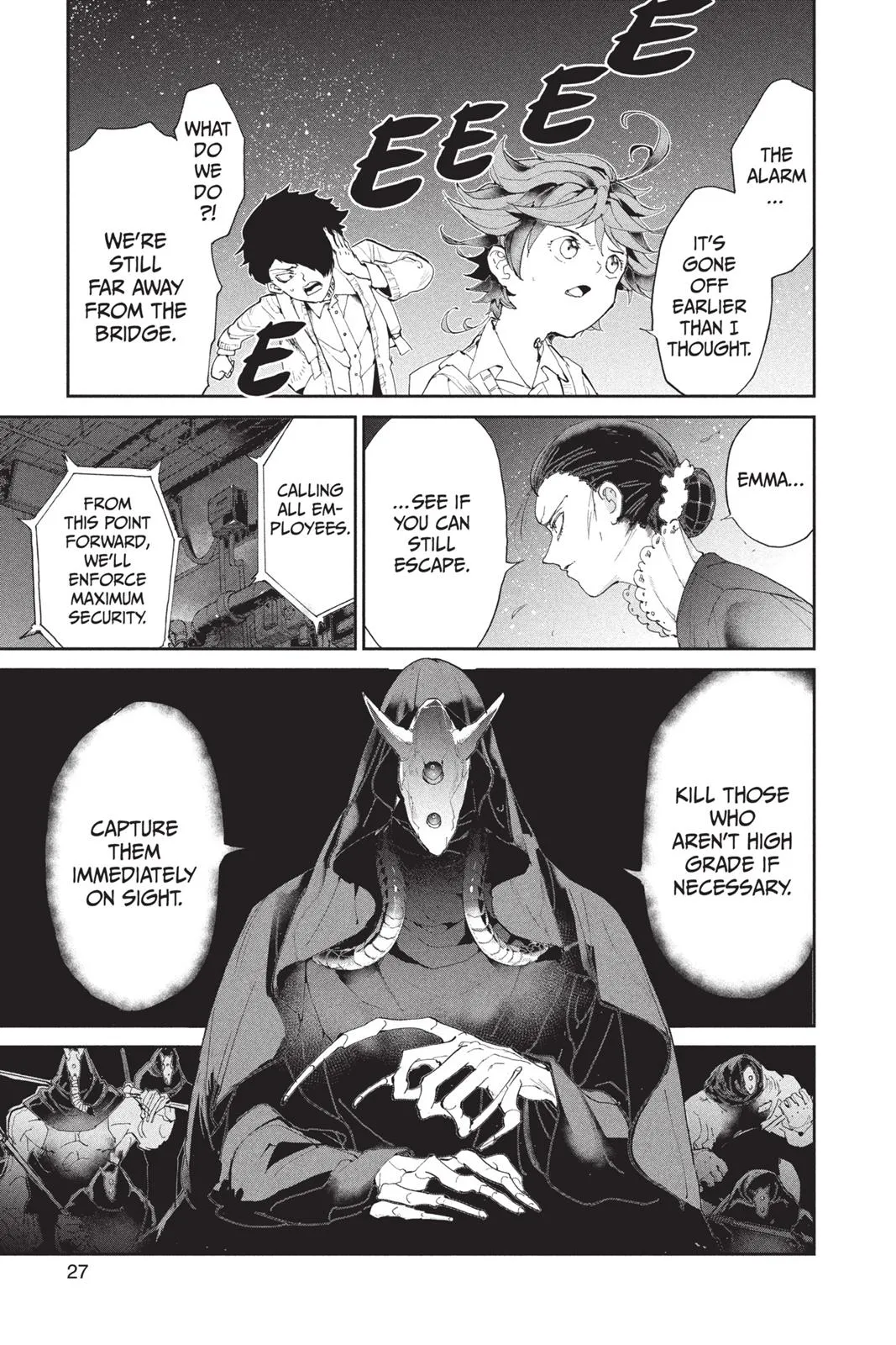 Read The Promised Neverland EN Manga Online