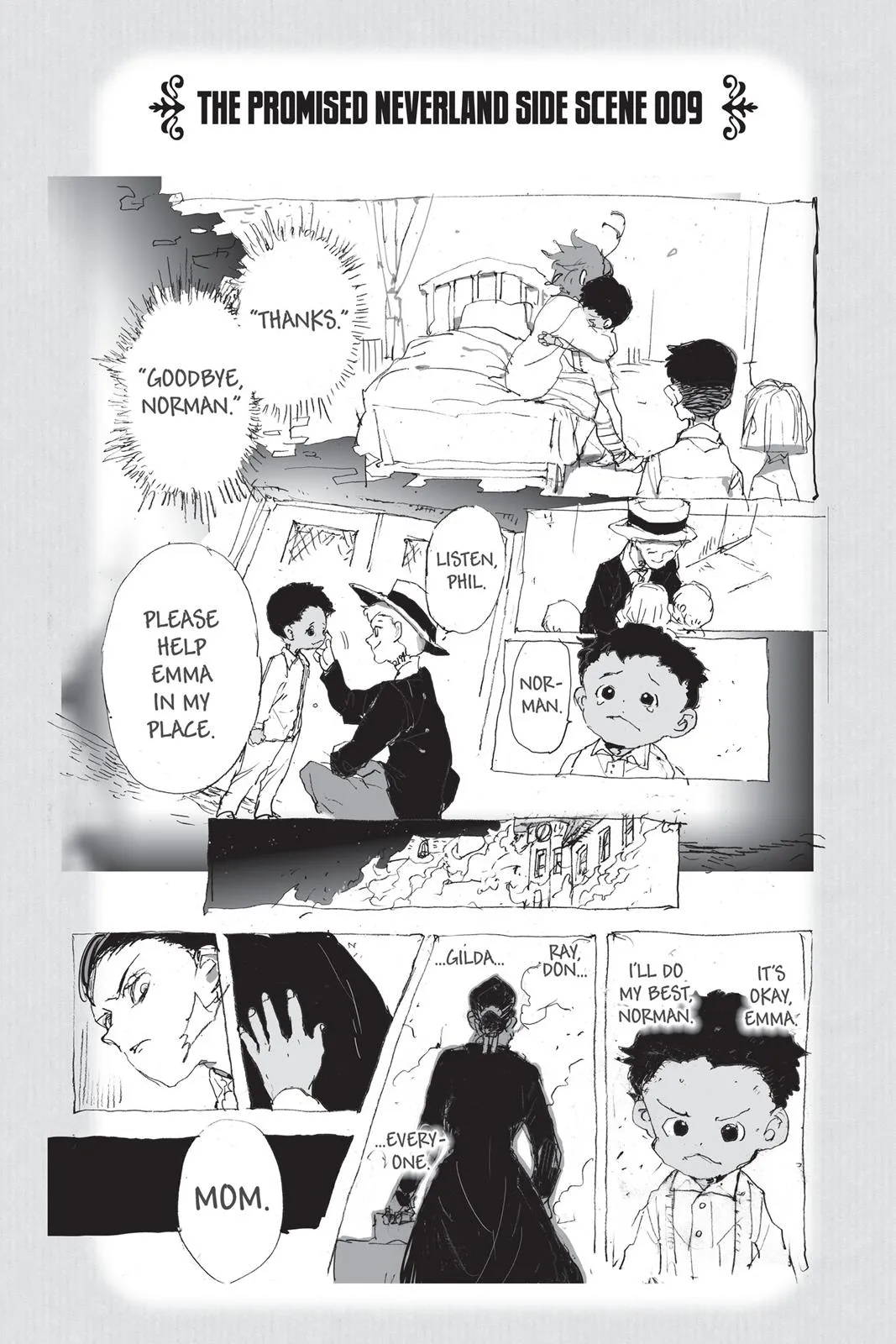Read The Promised Neverland EN Manga Online