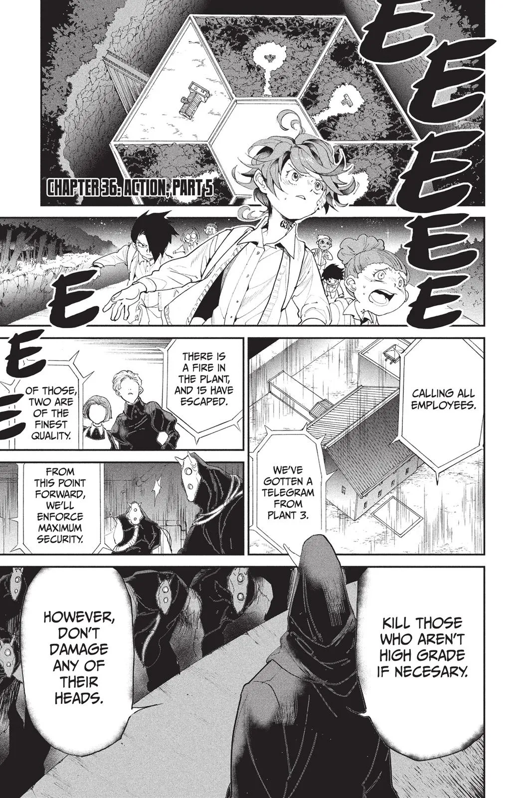 Read The Promised Neverland EN Manga Online