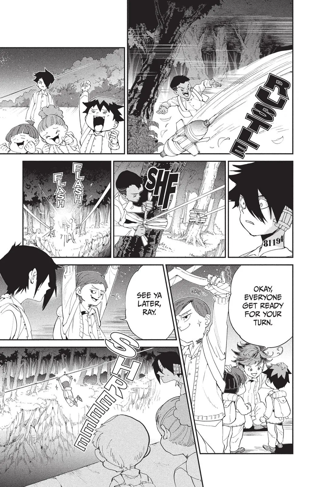 Read The Promised Neverland EN Manga Online