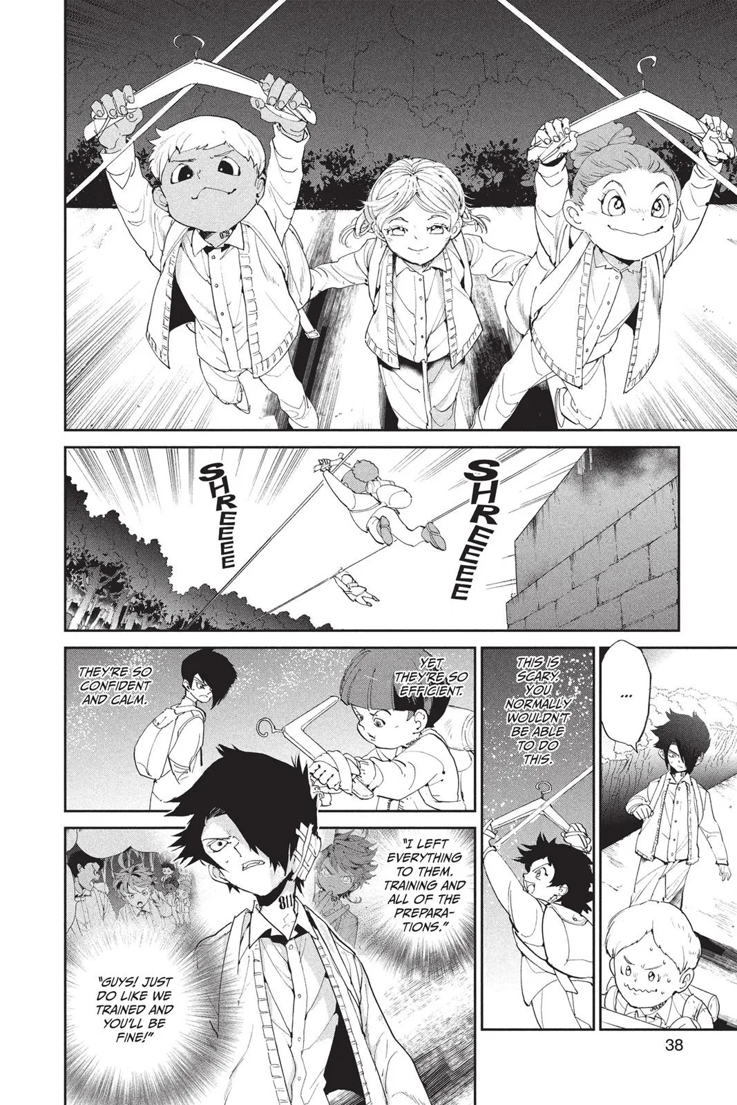 Read The Promised Neverland EN Manga Online