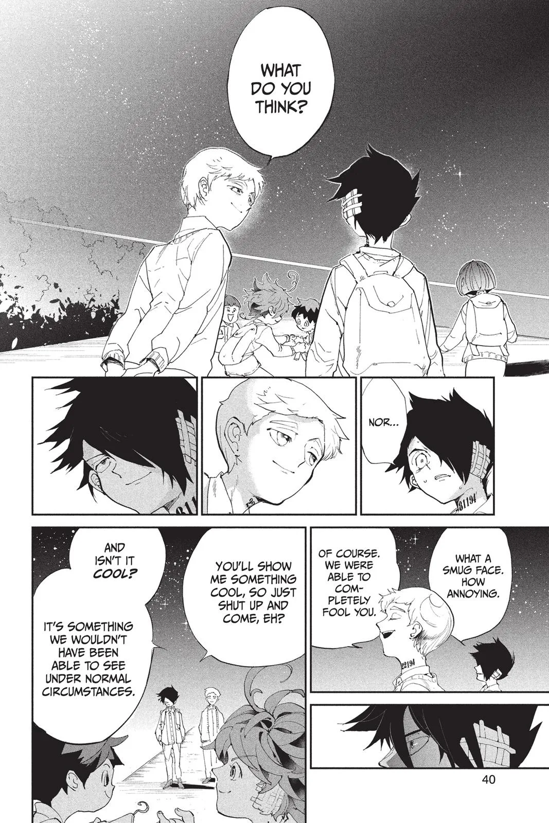 Read The Promised Neverland EN Manga Online