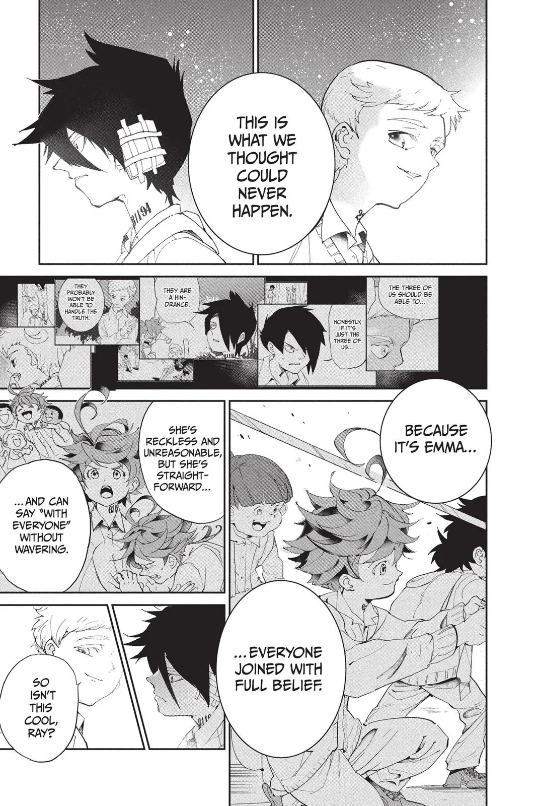 Read The Promised Neverland EN Manga Online