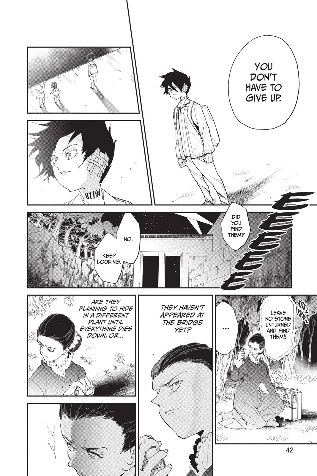 Read The Promised Neverland EN Manga Online
