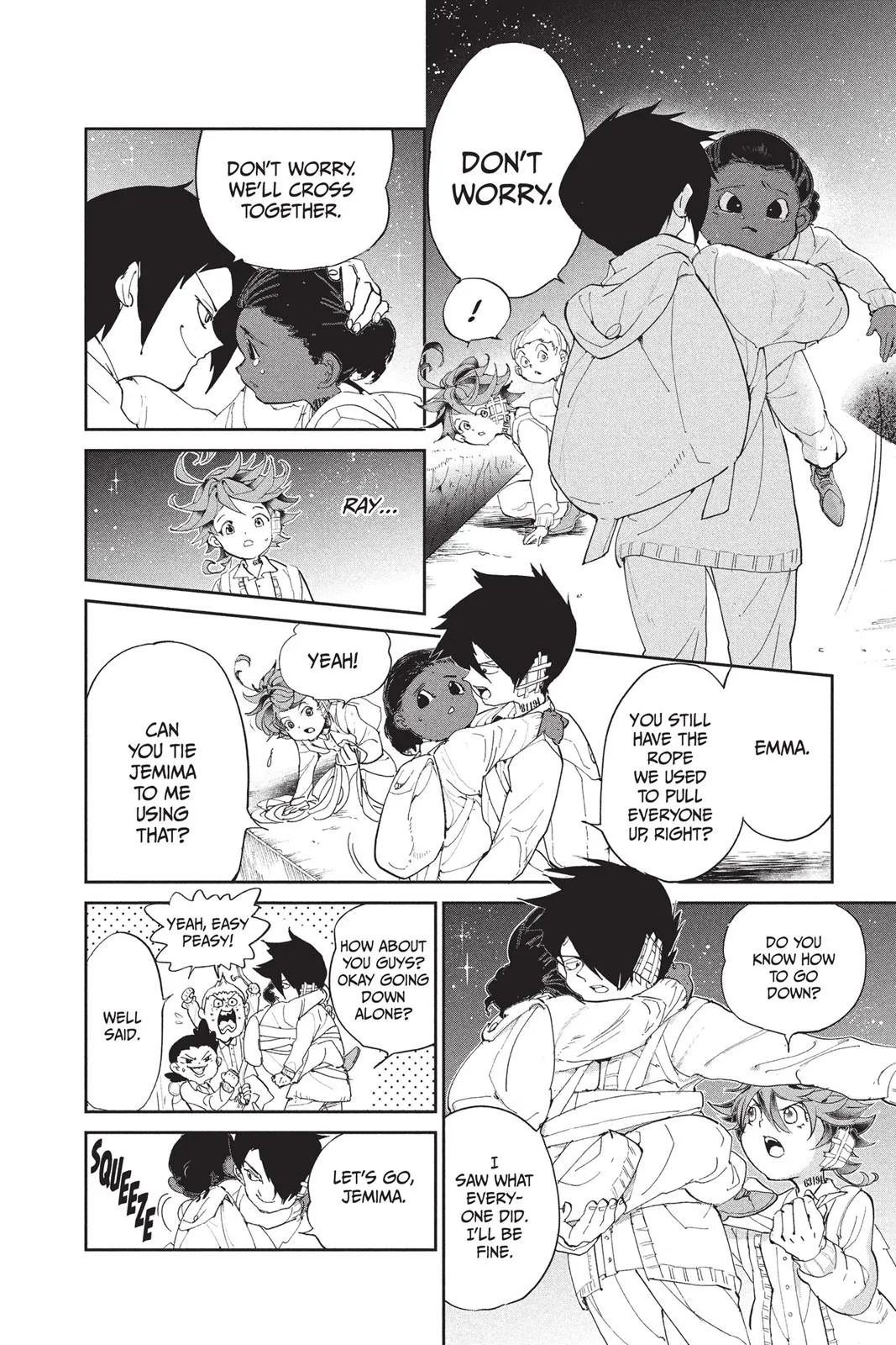 Read The Promised Neverland EN Manga Online