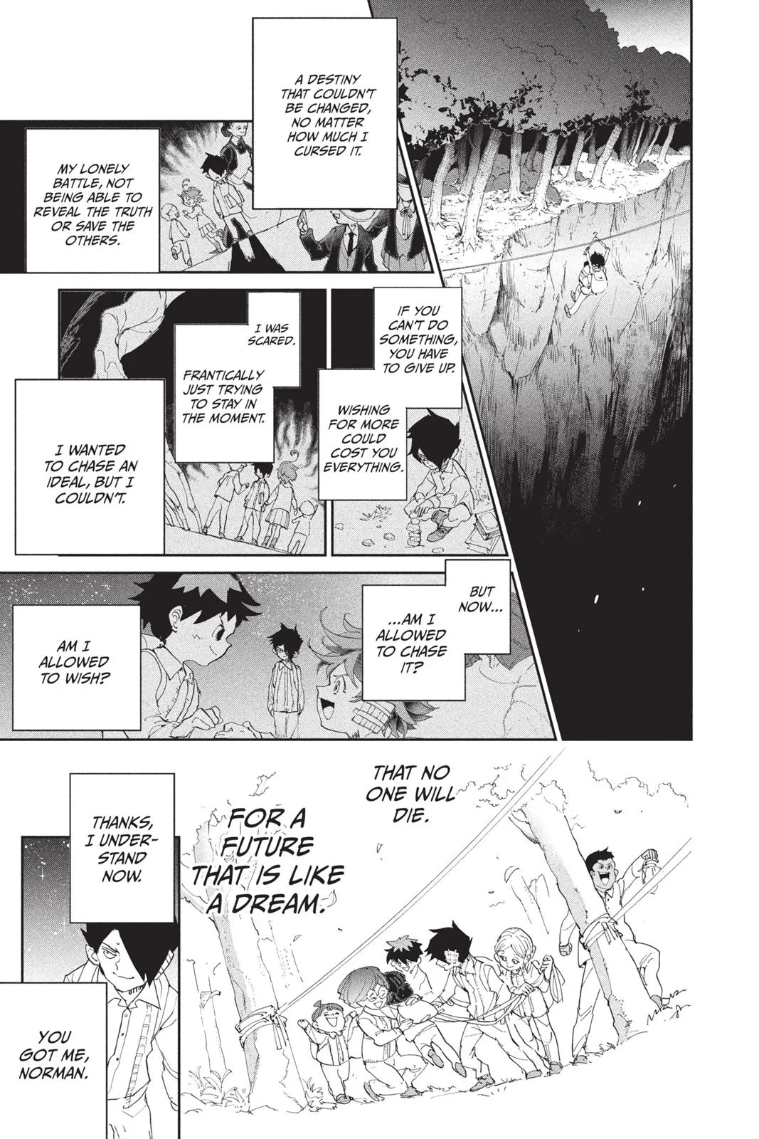 Read The Promised Neverland EN Manga Online