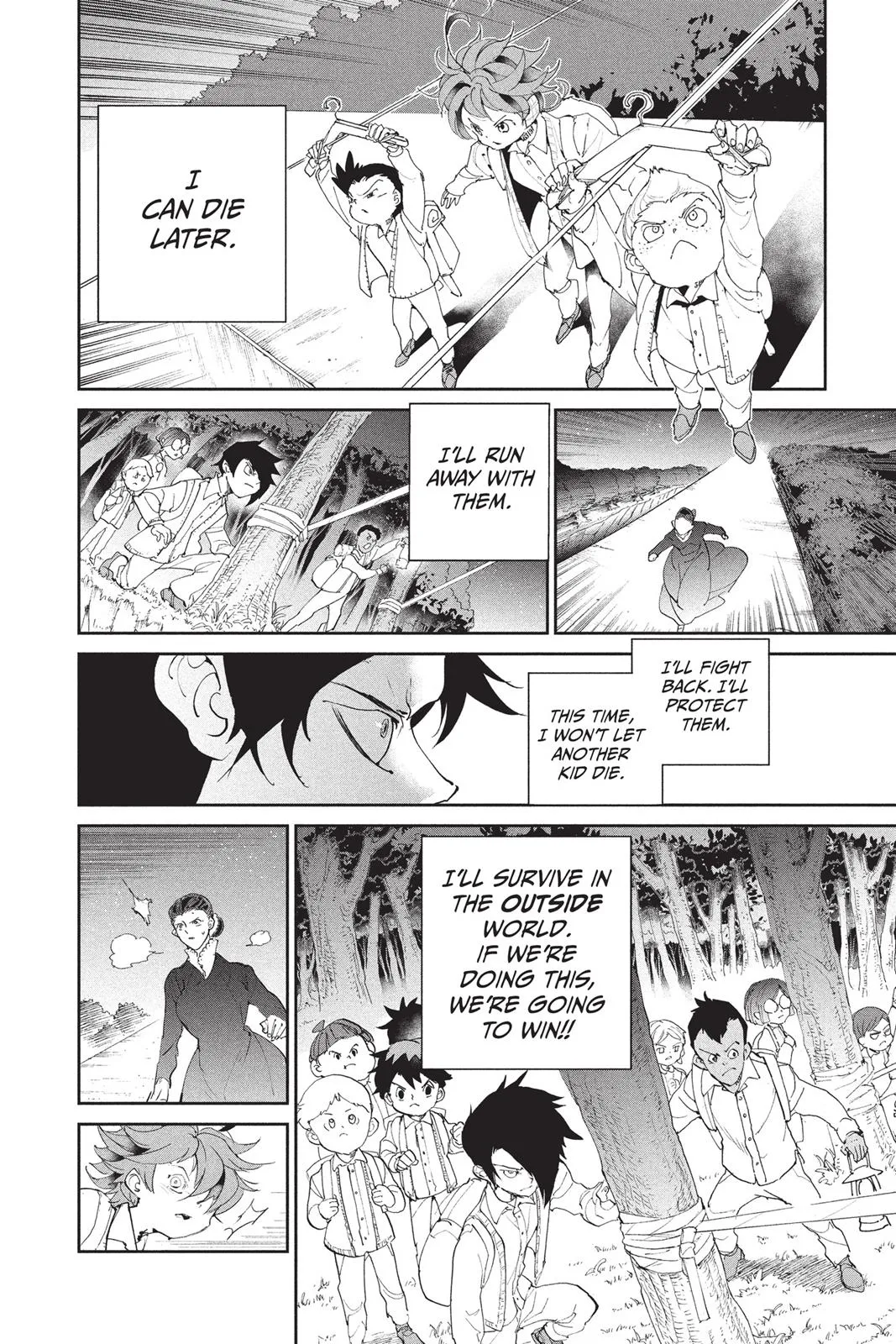 Read The Promised Neverland EN Manga Online