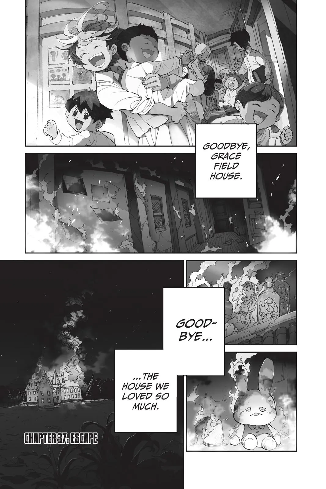 Read The Promised Neverland EN Manga Online