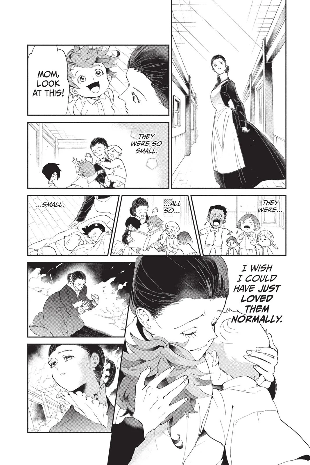 Read The Promised Neverland EN Manga Online