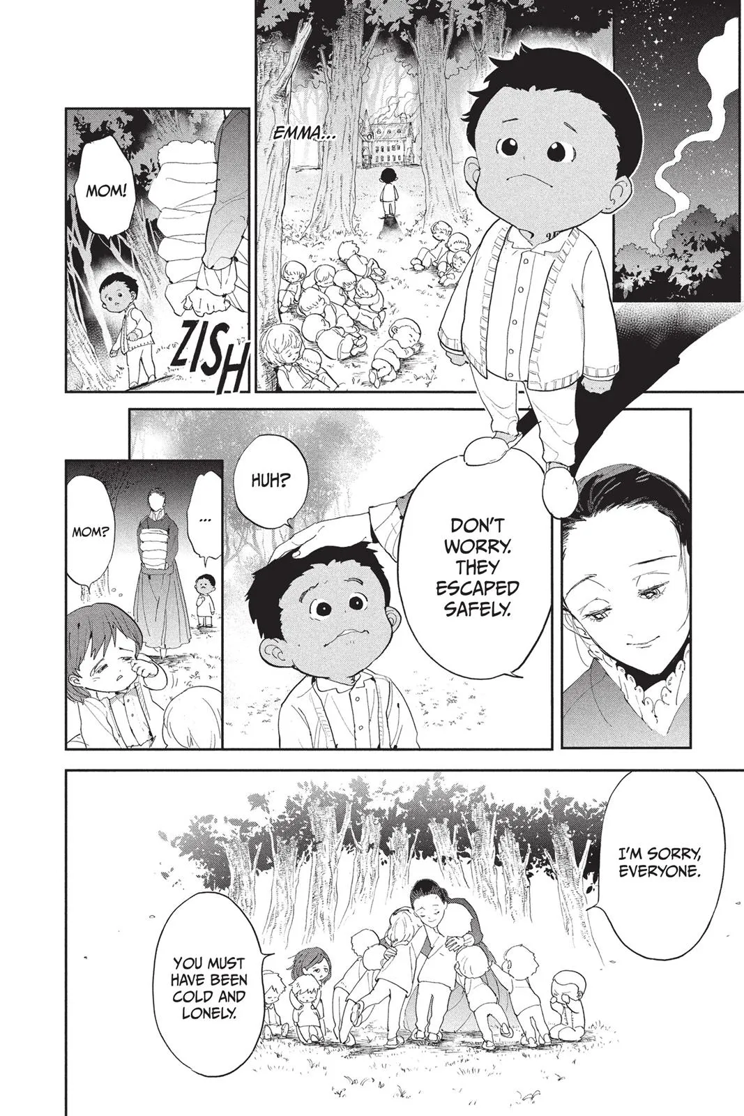 Read The Promised Neverland EN Manga Online