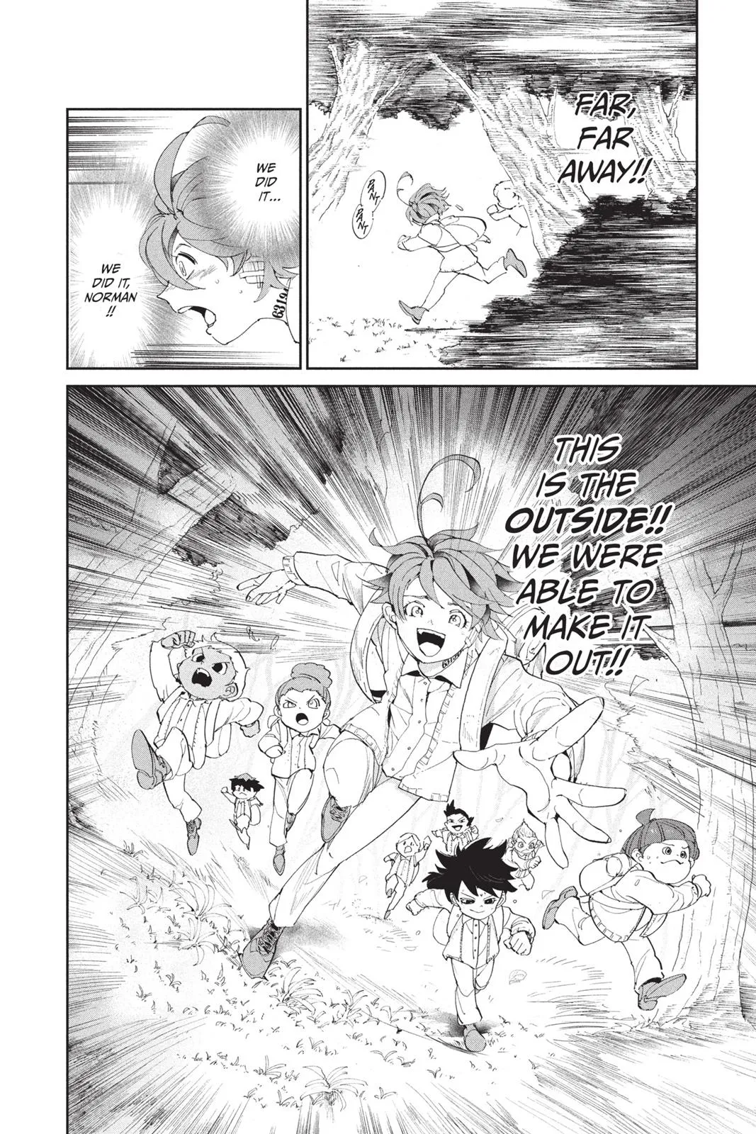 Read The Promised Neverland EN Manga Online