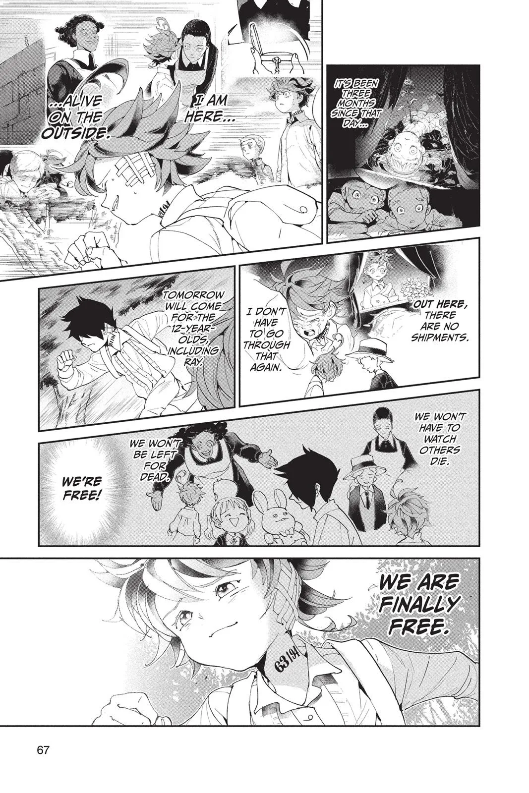 Read The Promised Neverland EN Manga Online